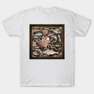 Roman seafood mosaic (C003/6746) T-Shirt